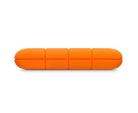 LaCie Rugged Mini 1TB USB 3.2 Gen. 1 Pomarańczowo-Szary - 298286 - zdjęcie 7